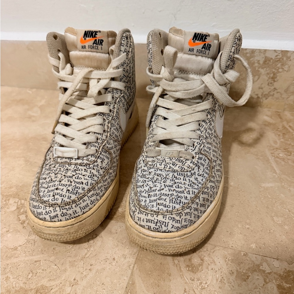 Nike Air Force 1 High Top ‘07 LV8 Just Do It
